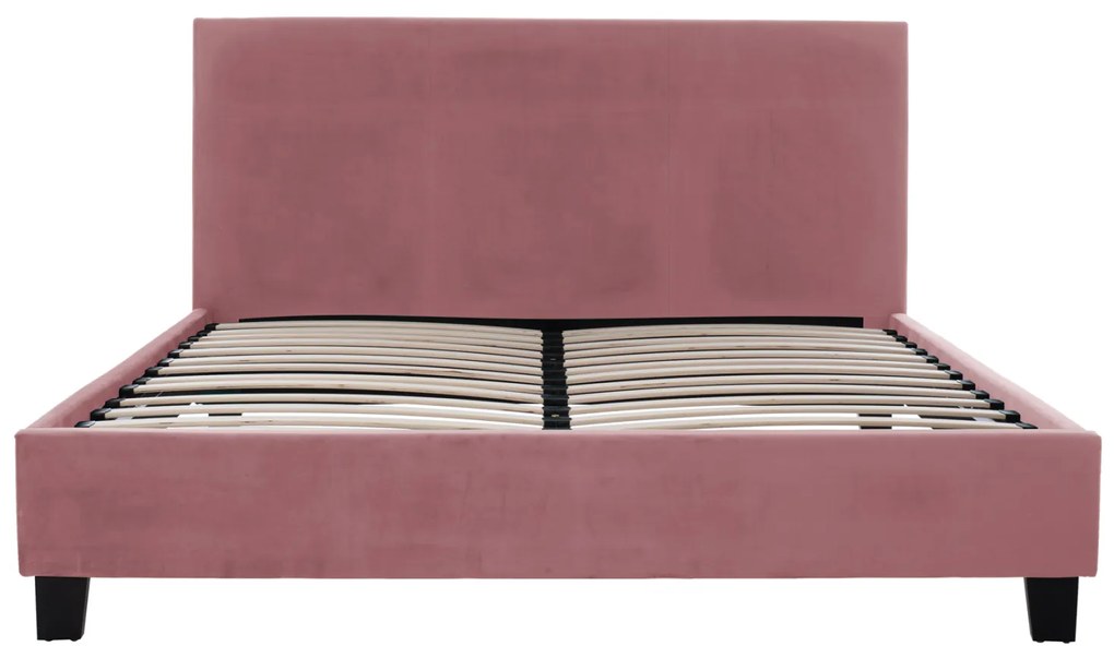 ΚΡΕΒΑΤΙ ΜΕ ΣΤΡΩΜΑ BECCA HM21283.05 ΣΑΠΙΟ ΜΗΛΟ ΒΕΛΟΥΔΟ--ΓΙΑ 150x200εκ