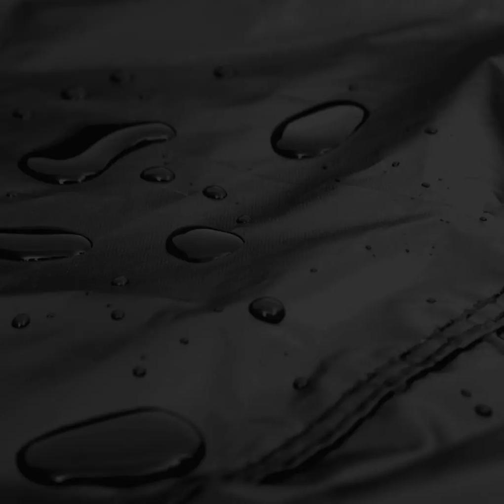 Κάλυμμα Επίπλων Κήπου Αδιάβροχο Μαύρο 140x70x90 εκ. 420D - Μαύρο