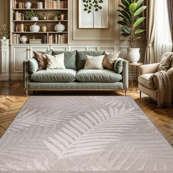 Beauty Home Χαλί Sahara Art 9972 160x230 Μπεζ