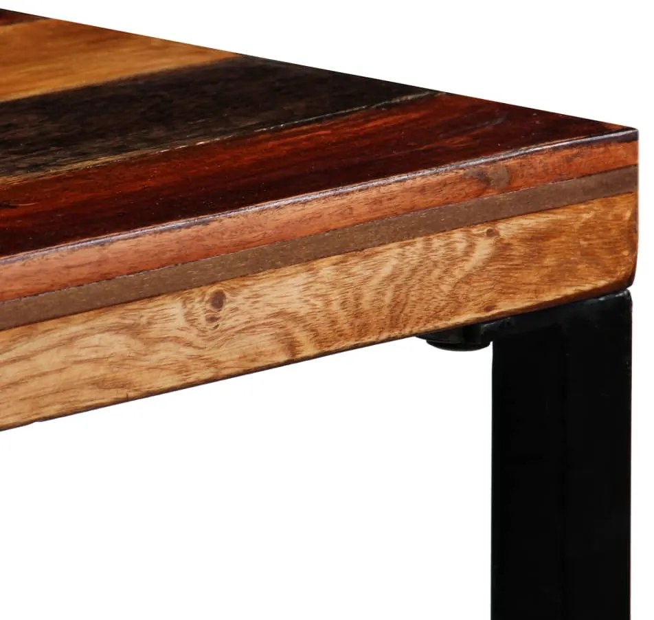 vidaXL Τραπέζι Μπαρ 70 x 70 x 106 εκ. από Μασίφ Ανακυκλωμένο Ξύλο