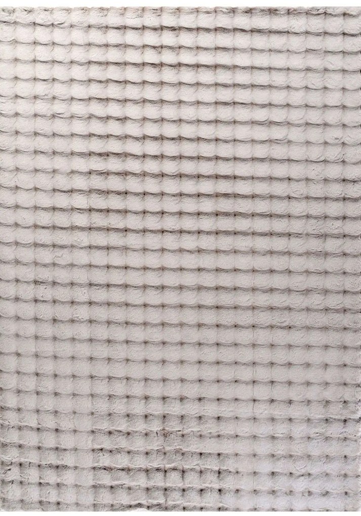Χαλί Fuzzy 26164-095 Grey Merinos 80X150cm