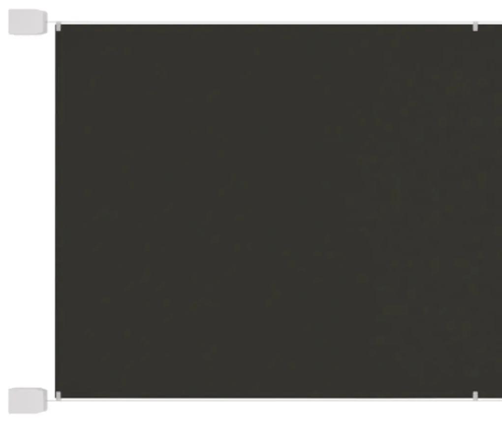 Τέντα Κάθετη Ανθρακί 180 x 1200 εκ. από Ύφασμα Oxford - Ανθρακί