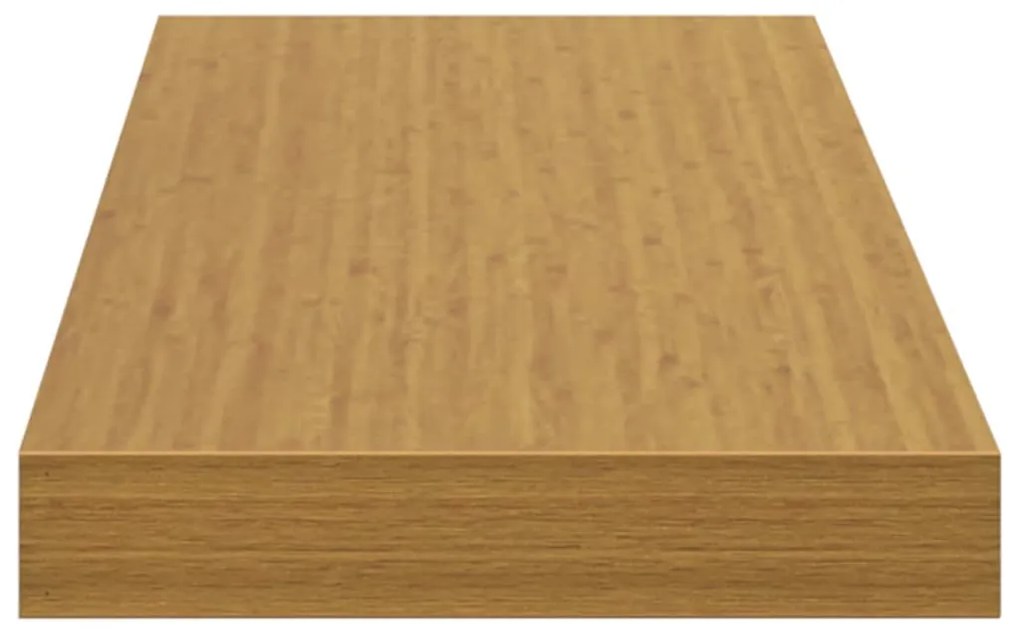 vidaXL Ράφι Τοίχου Επιτοίχιο Μπεζ 80 x 23,5 x 4 εκ Επεξεργασμένο ξύλο