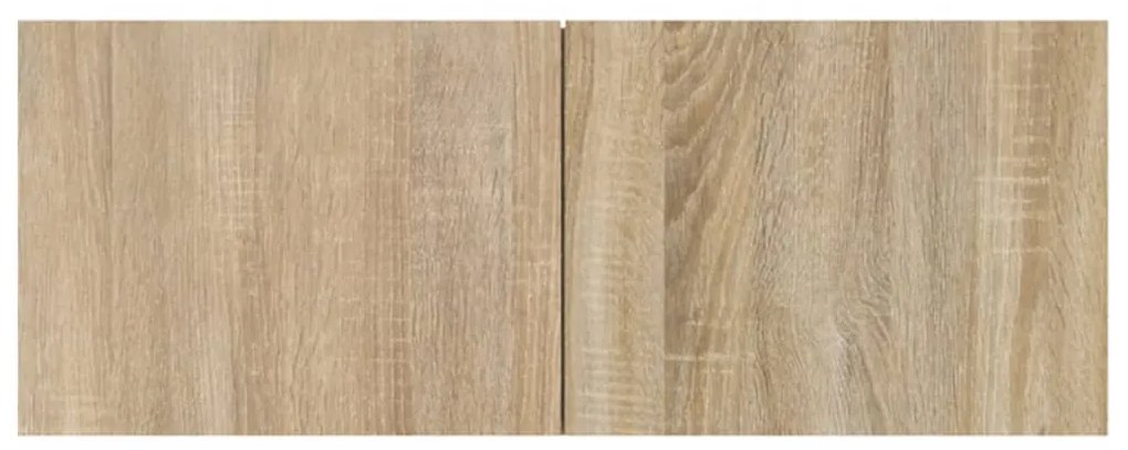 vidaXL Σετ Επίπλων Τηλεόρασης 7 Τεμαχίων Sonoma Δρυς Επεξ. Ξύλο