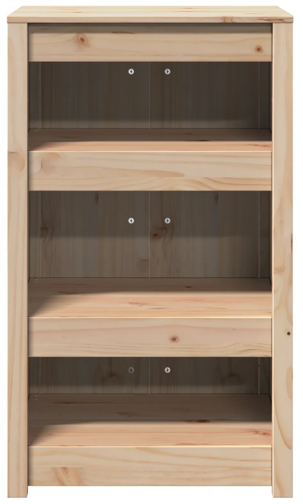 vidaXL Ντουλάπι Κουζίνας 55x55x92 cm Μασίφ Ξύλο Πεύκου