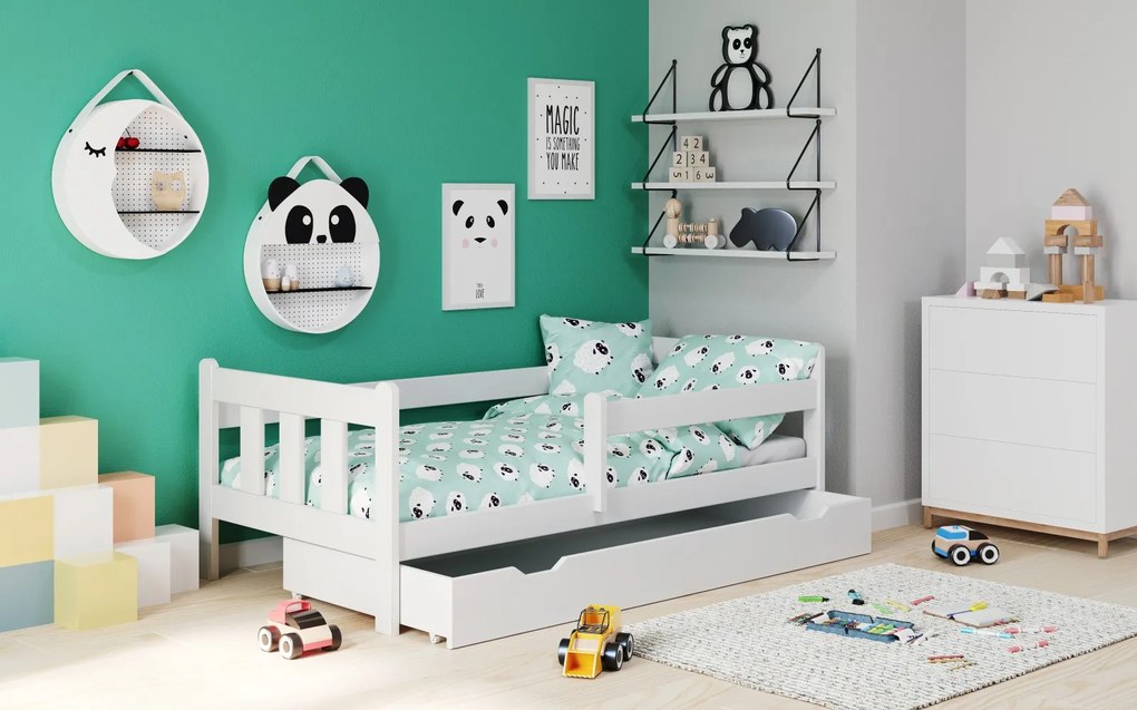 MARINELLA white bed DIOMMI V-PL-MARINELLA-BIAŁY DIOMMI-60-22365