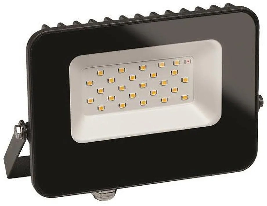Προβολέας SMD LED 20W Με Αισθητήρα Ημέρας-Νύχτας Γραφίτης EUROLAMP 147-69361