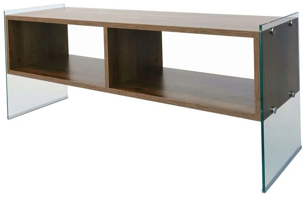 Έπιπλο Τηλεόρασης 552NOS1517 120x35x45cm Walnut