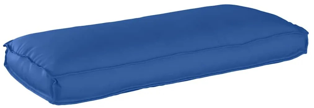 vidaXL Σετ Μαξιλαριών Πάγου 3 pcs Βασιλικό Μπλε 120 x 50 x 12 εκ.