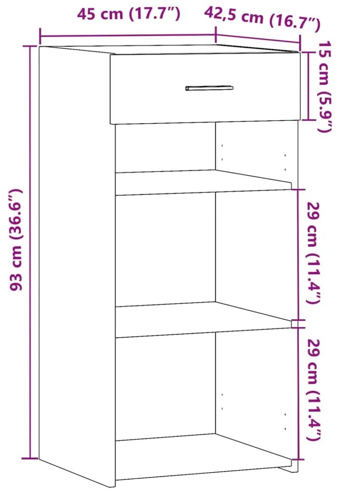 ΣΥΡΤΑΡΙΕΡΑ ΚΑΠΝΙΣΤΗ ΔΡΥΣ 45X42,5X93 ΕΚ. ΑΠΟ ΕΠΕΞΕΡΓ. ΞΥΛΟ 846324