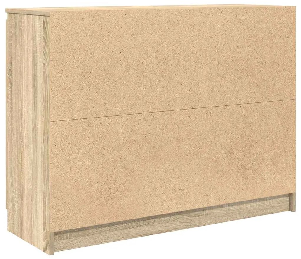 Συρταριέρα με Συρτάρια Sonoma Δρυς 100,5x35x76 εκ. Επεξ. Ξύλο - Καφέ