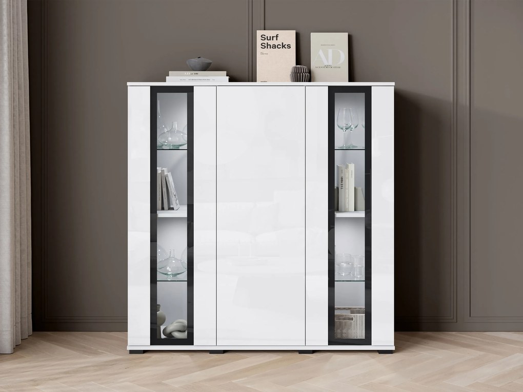 Βιτρίνα Caro HB 120-Leuko