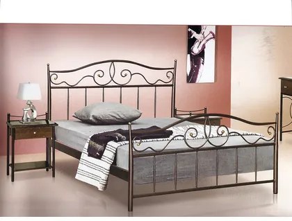SweetDreams Μεταλλικό Κρεβάτι Ημίδιπλο 110x200 Sweet Dreams No60 Με Επιλογή Χρώματος BEST-8032143