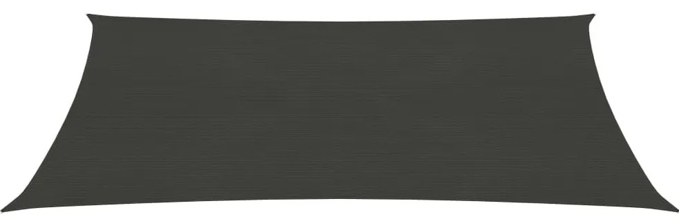 vidaXL Πανί Σκίασης Ανθρακί 4 x 7 μ. από HDPE 160 γρ./μ²