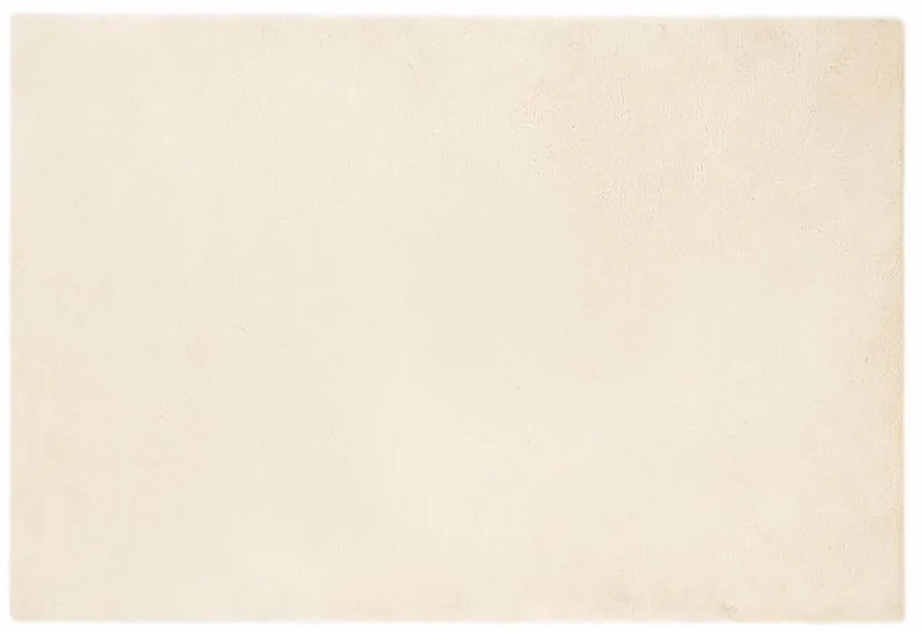 vidaXL Χαλιά Ψεύτικου Κουνελιού Olite Κρεμ 120 x 170 cm Πολυεστέρας