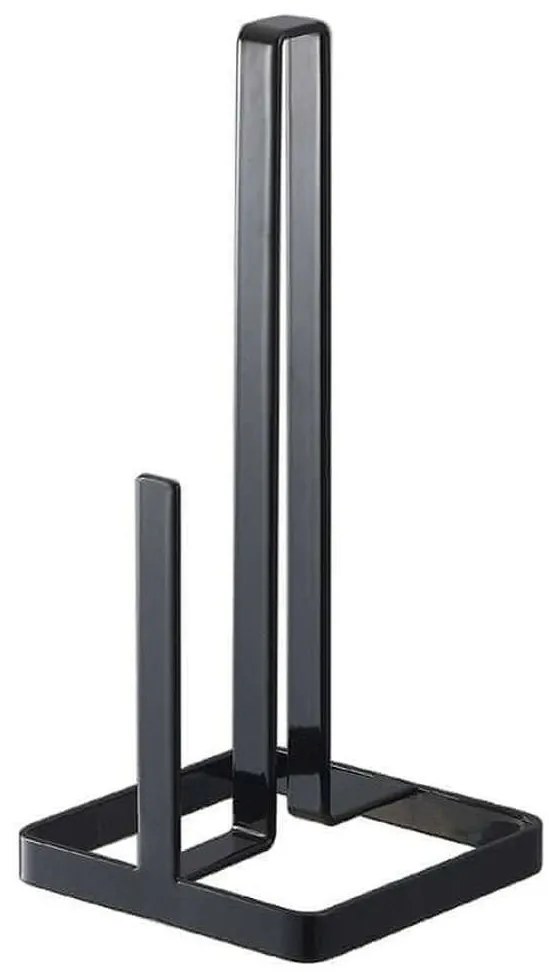 Βάση Χαρτιού Κουζίνας Tower LBTYMZK6782 11x11x26,5cm Black Yamazaki Steel