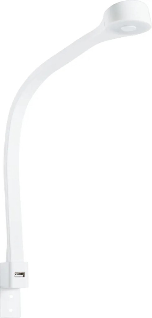 Φωτιστικό Elastic-Λευκό - 5.00Χ5.00Χ52.00cm