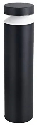 Φωτιστική Επιδαπέδια Κολώνα LED 6W IP44 3000K Matira 4310500 Viokef-4310500-Μαύρο 4310500