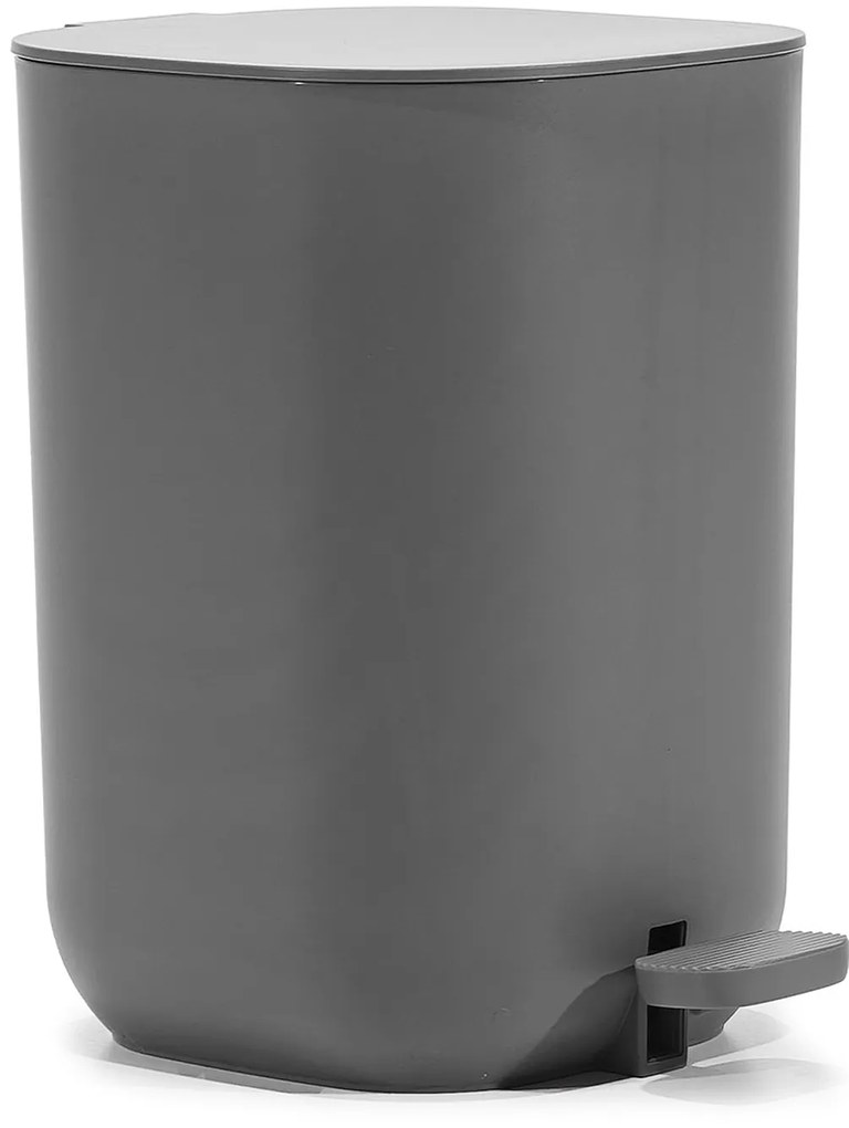Κάδος Απορριμμάτων Γκρι PP 16.5x21.5x23.5cm 3L