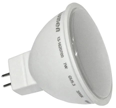 Adeleq Led Smd Mr16 7W 12Vac/Dc 105° Θερμό 3000Κ 13-1620700
