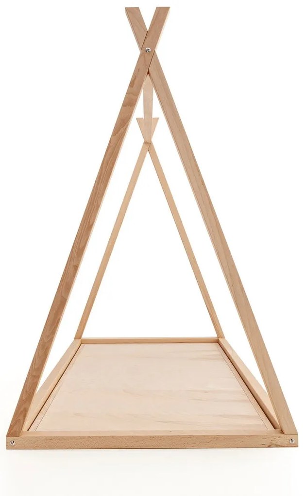 Nuvola Premium Κρεβατι / Σκηνη Montessori Μπεζ Μπεζ 88x138-168x132cm