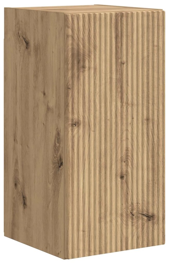 vidaXL Ντουλάπι TV 4 pcs Artisan Oak