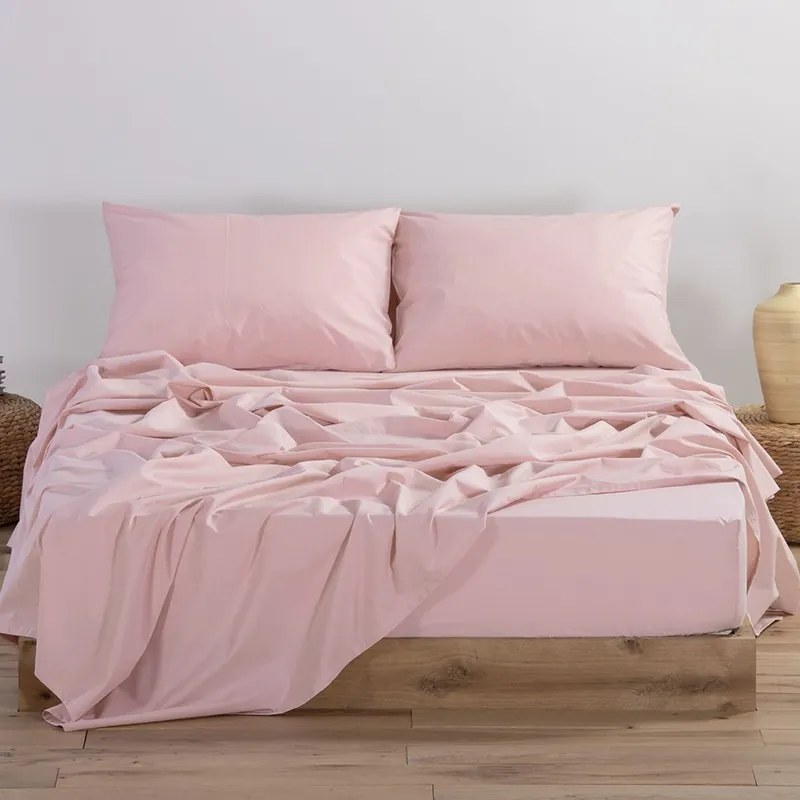 ΣΕΝΤΟΝΙ ΒΑΜΒ.BASIC Μ.Λ.140X200+30 - 140X200+30 - 1011-PINK 5205495590608
