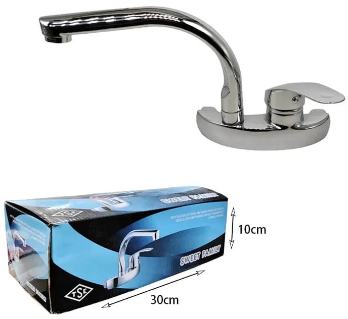 Μπαταρία μπάνιου διπλή/Βρύση μπάνιου - Bathroom tap