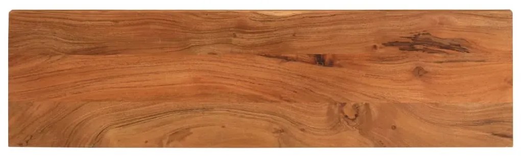vidaXL Επιφάνεια Τραπεζιού Ορθογώνια 120x20x2,5 εκ. Μασίφ Ξύλο Ακακίας