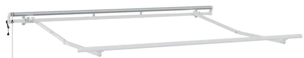 vidaXL Σκηνίτσα Αναδιπλούμενη Καφέ 350 x 200 cm
