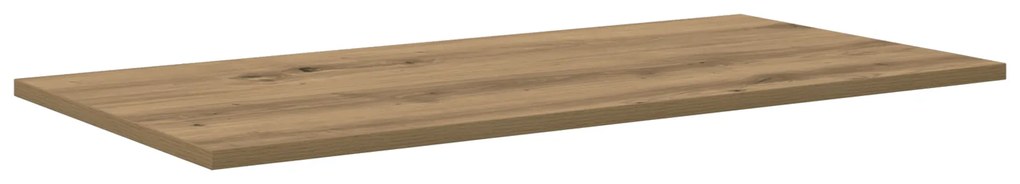 vidaXL Δίσκος Βιβλιοθήκης 4 pcs Καφέ 100 x 40 x 1.5 εκ. Μοριοσανίδα