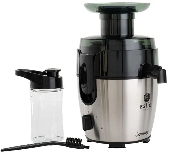 Estia Αποχυμωτής Squeezy Ανοξείδωτος 600w 800ml 20.000 Στροφών 06-12014
