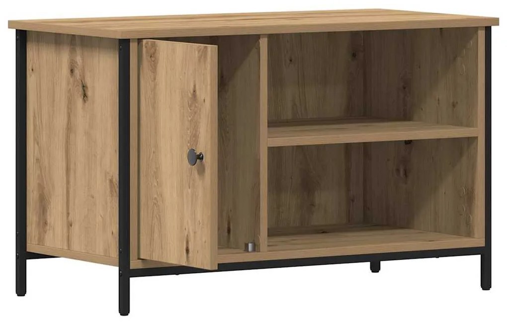 vidaXL Ντουλάπι TV artisan δρυς 80 x 40 x 50 cm Επεξεργασμένο ξύλο