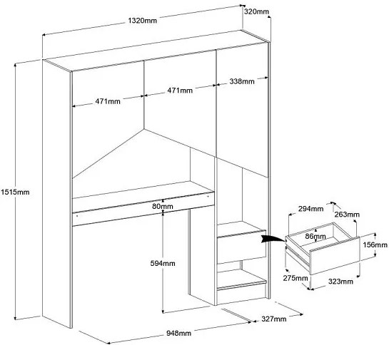 Εταζέρα Shield-Prasino
