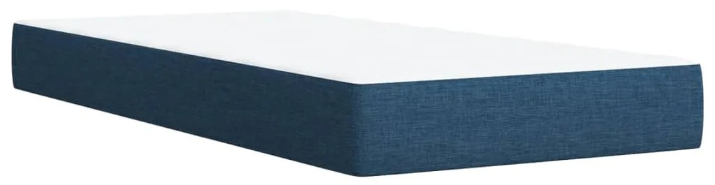 ΚΡΕΒΑΤΙ BOXSPRING ΜΕ ΣΤΡΩΜΑ ΜΠΛΕ 100 X 200 ΕΚ. ΥΦΑΣΜΑΤΙΝΟ 3288904