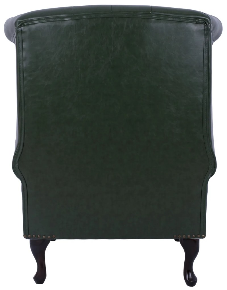 ΠΟΛΥΘΡΟΝΑ-ΜΠΕΡΖΕΡΑ T.CHESTERFIELD POLINA HM0053.08 PU ΚΥΠΑΡΙΣΣΙ 83x79x104 εκ - 0514484 - HM0053.08