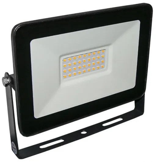 Προβολέας LED SMD 30W Δέσμη 120° Πορτοκαλί Φως IP65 3-3730113 Lumen 3-3730113 Μαύρο