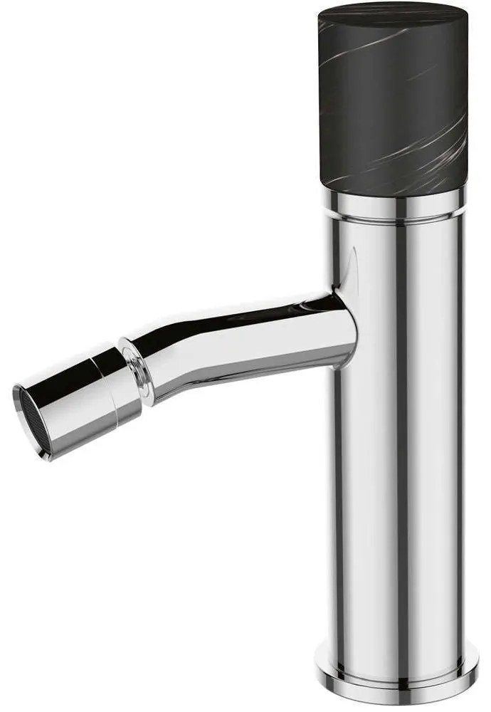 Μπαταρία Μπιντέ Joan Marmo Black 24608-424A-MN Black-Chrome Karag Ατσάλι,Κεραμικό