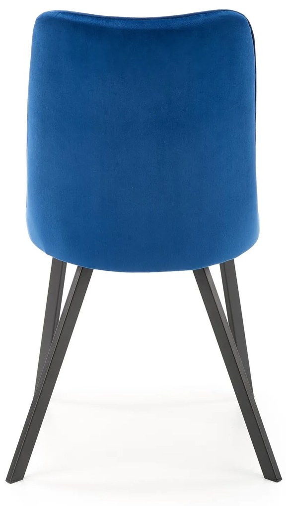 K450 chair color: dark blue DIOMMI V-CH-K/450-KR-GRANATOWY