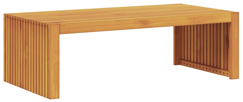 vidaXL Τραπέζι Καφέ Κήπου 110x55x35 εκ. Συμπαγές Ξύλο Ακακίας
