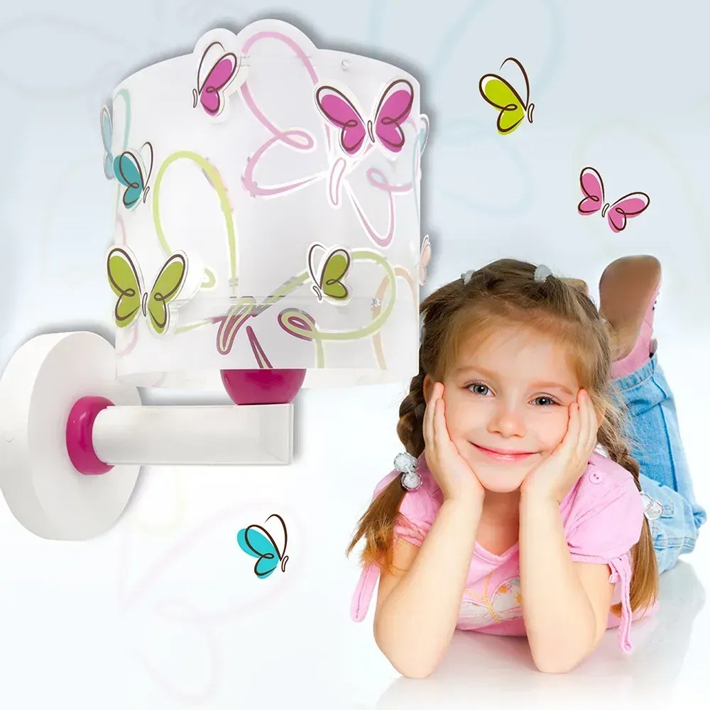 Απλίκα τοίχου Ango Butterfly