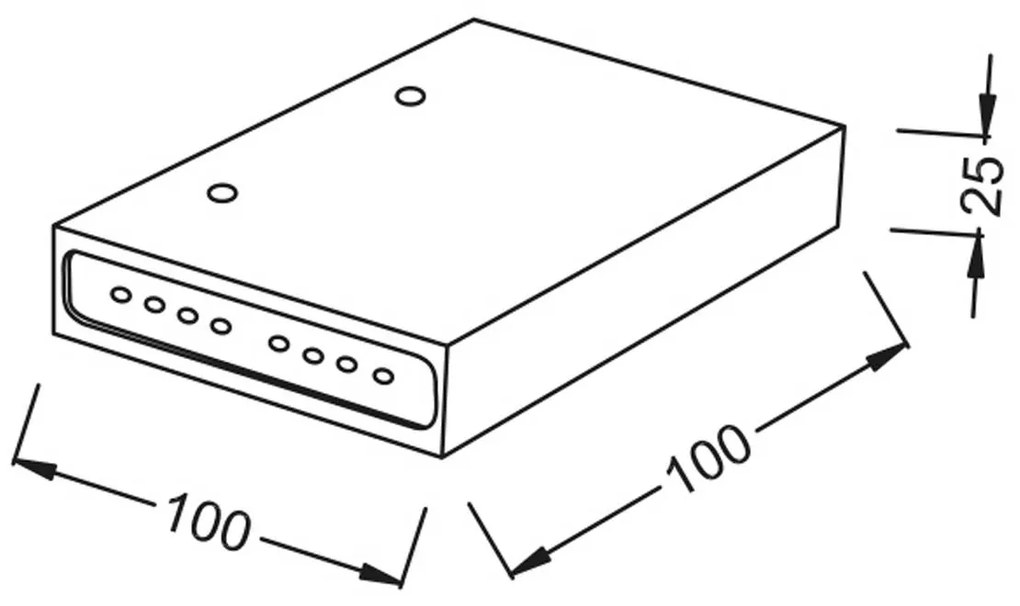 Απλίκα Lester -Διάμετρος 10 εκ.
