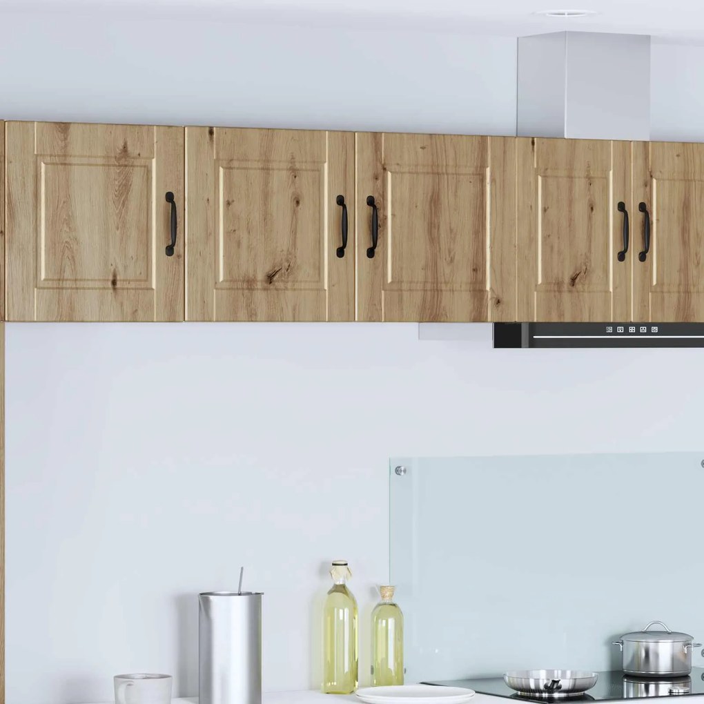 Ντουλάπα Κουζίνας με ράφι Επιτοίχιο Artisan Oak 80 x 31 x 40 εκ