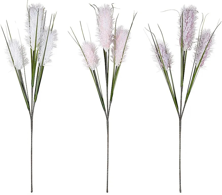 Φυτό ArteLibre Τεχνητό Foam 25x95cm Σε 3 Χρώματα-05161199