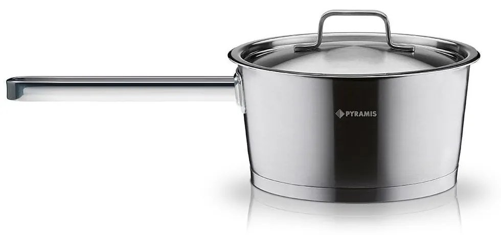 Γαλατιέρα Φ 18 Cm Steel Line 014005601 Inox Pyramis 18 cm Stainless Steel