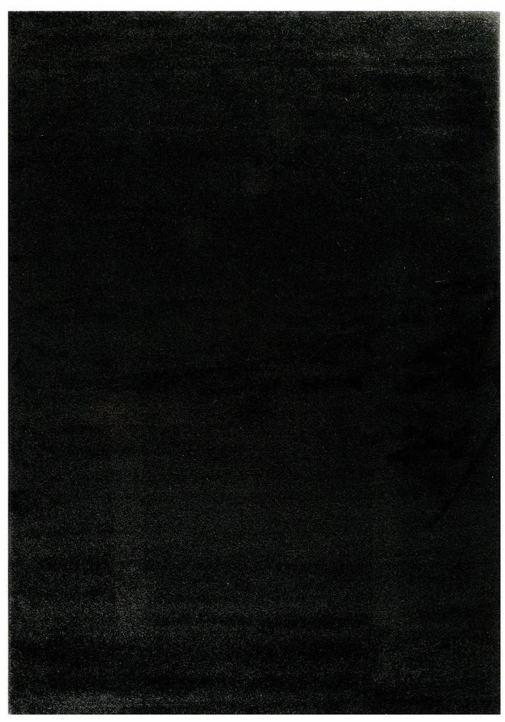 Χαλί Silence 20153-090 ΜΑΥΡΟ 160 x 230