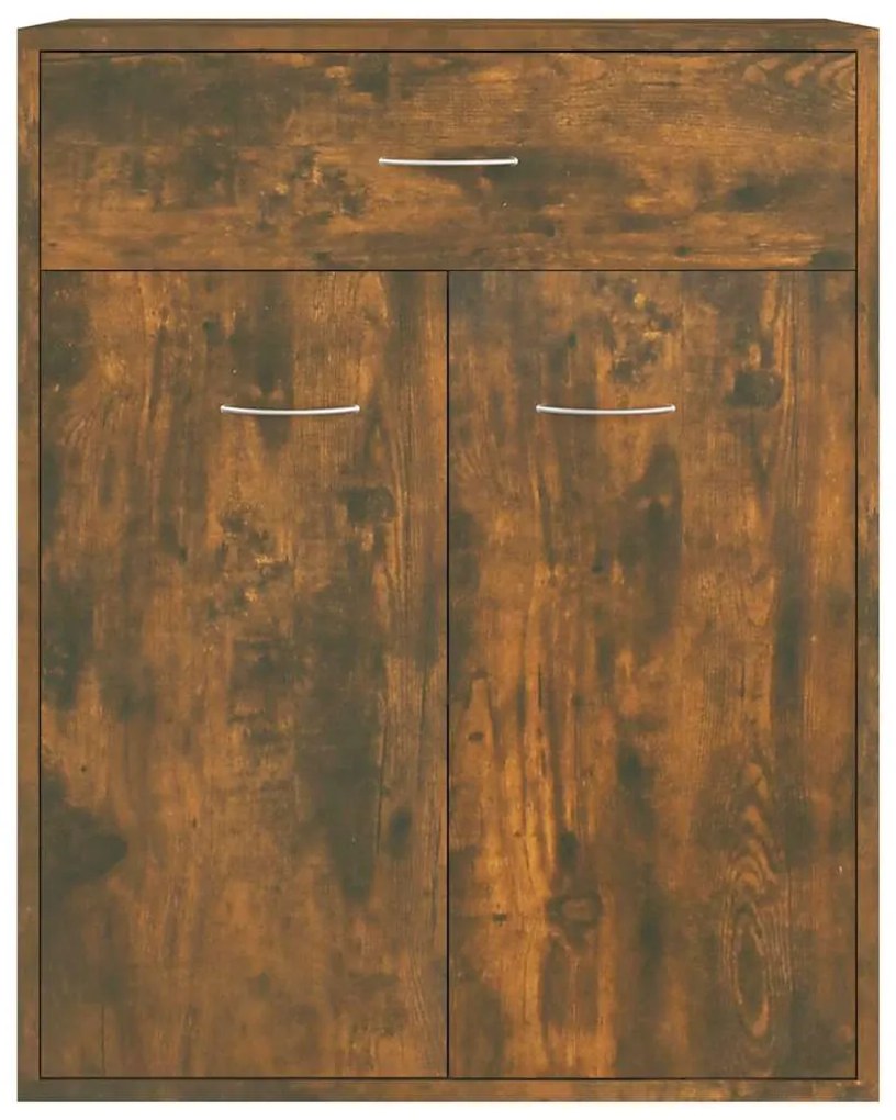 vidaXL Ντουλάπι Καπνιστή Δρυς 60 x 30 x 75 εκ. από Επεξεργασμένο Ξύλο
