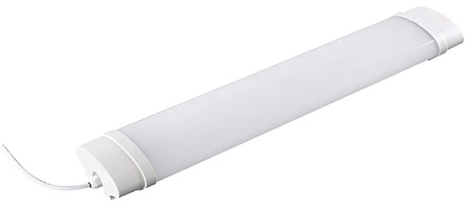 Γραμμικό Φωτιστικό TeteH6040 60W 4000K 5400lm White Aca Plastic