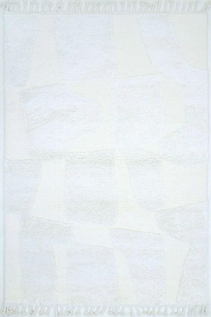 Χαλί Neve Shaggy D110A1A Cream Ezzo 133X190cm