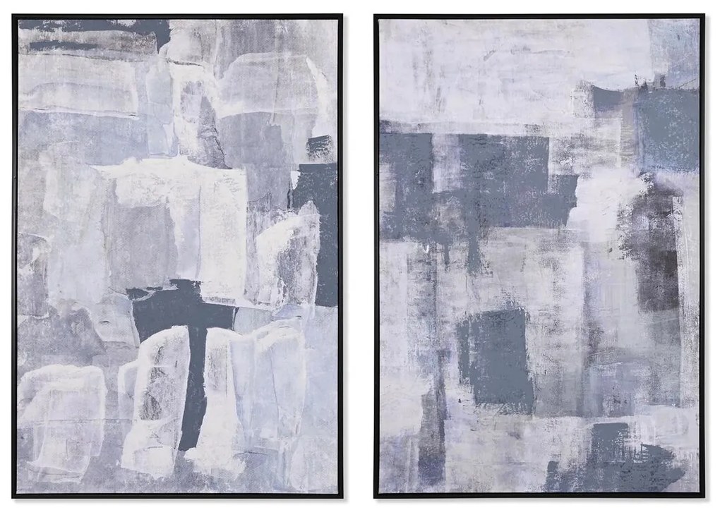 Καμβάς DKD Home Decor πολυστερίνη Καμβάς 83 x 4,5 x 122,5 cm